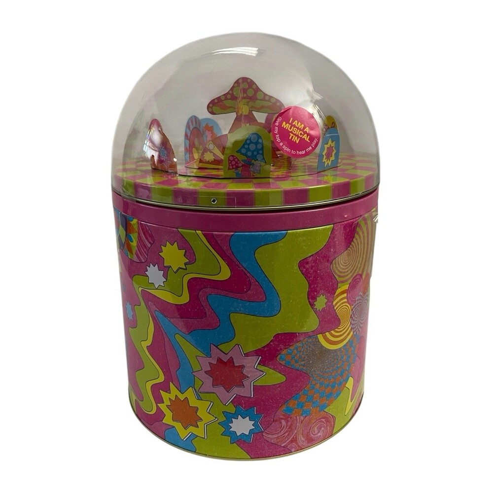 LUSH SNOW FAIRY'S MAGICAL WONDERLAND -  NEW LIMITED EDITION MUSICAL TIN Rare - Picture 5 of 7